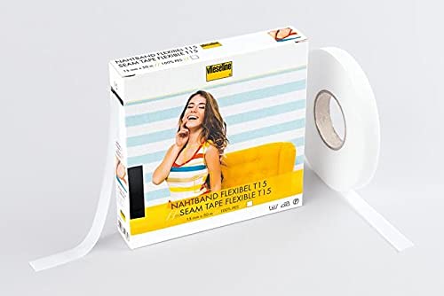 Vlieseline Nahtband flexibel T15 weiß - Preis gilt für 1 Meter Vlieseline Nahtband flexibel T15 weiß - Preis gilt für 1 Meter von Stoffe Werning