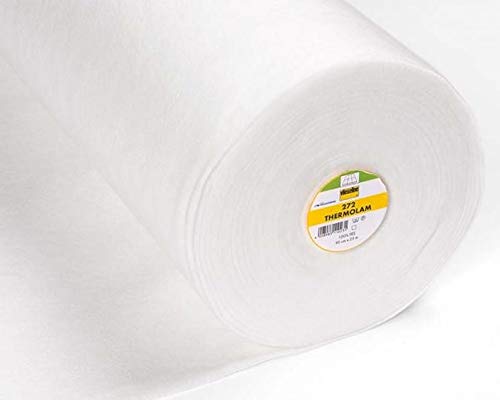 Volumenvlies Vlieseline Thermolam 90 cm weiß von Stoffe Werning