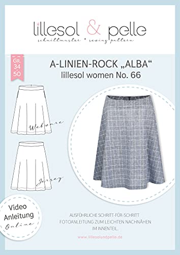 lillesol A - Linien Rock "Alba" Women No. 66 - Preis gilt für 1 Schnittmuster von Stoffe Werning