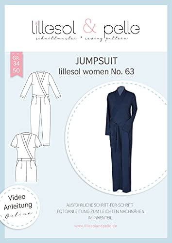 lillesol Jumpsuit Women No. 63 - Preis gilt für 1 Schnittmuster von Stoffe Werning