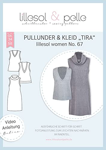 lillesol Pullunder & Kleid "Tira" Women No. 67 - Preis gilt für 1 Schnittmuster von Stoffe Werning