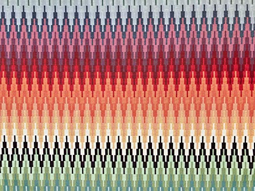 Stoffeldorado - Meterware Dekostoff, Zick Zack groß Multicolor Gobelin, 140 cm Breite Stoffeldorado - Meterware Dekostoff, Zick Zack groß Multicolor Gobelin, 140 cm Breite von Stoffeldorado