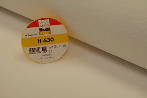 Vlieseline H630 Weiß 90 cm breit von Freudenberg 0,5m Meterware Vlieseline H630 Weiß 90 cm breit von Freudenberg 0,5m Meterware von Stoffetraum