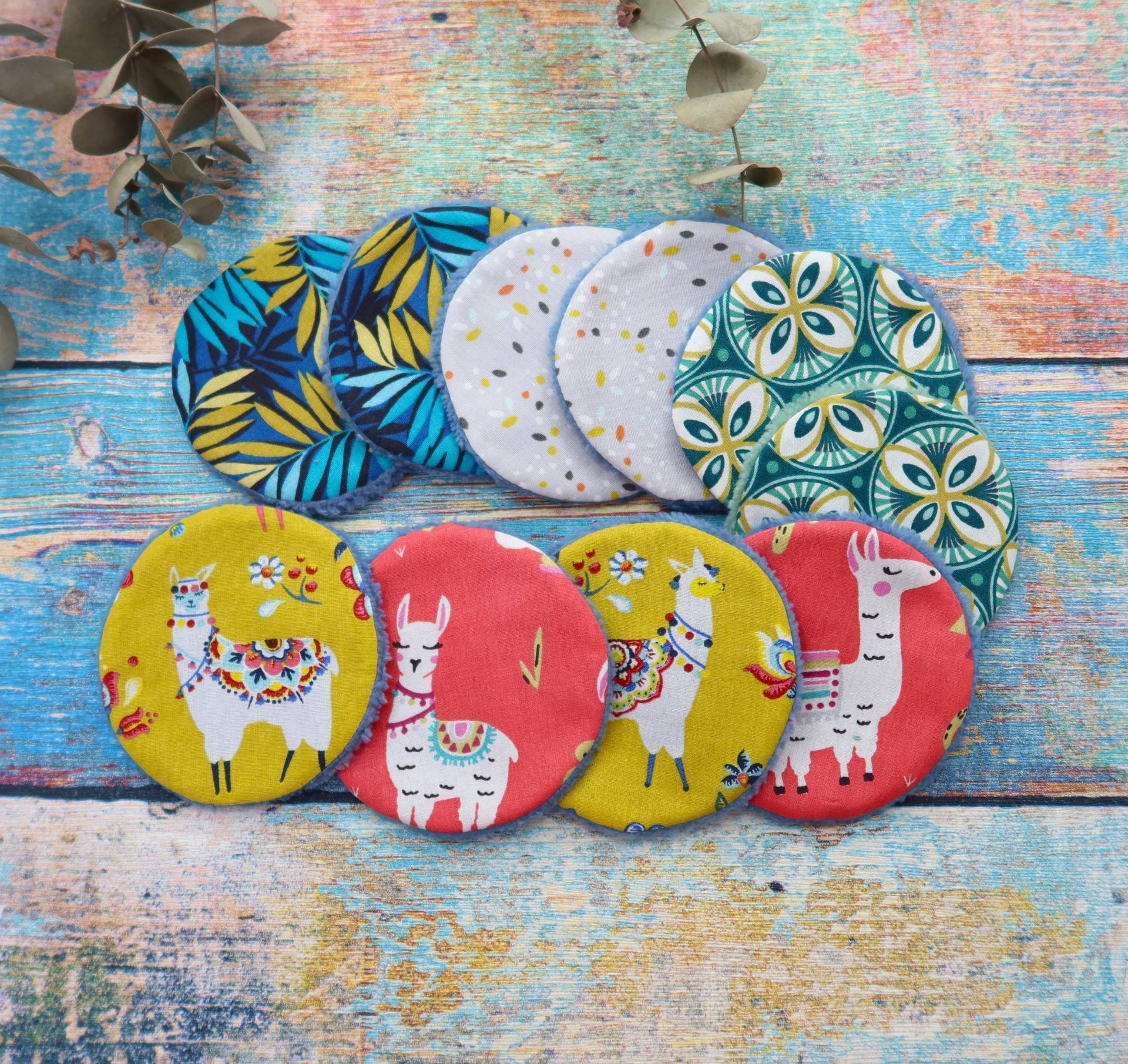 10Nachhaltige Abschminkpads Aus Superweichem Frottier Mit Bambusanteil, Zero Waste, Nachhaltig, Wiederverwendbar, Ostern Geschenk, Ostergeschenk 10Nachhaltige Abschminkpads Aus Superweichem Frottier Mit Bambusanteil, Zero Waste, Nachhaltig, Wiederverwendbar, Ostern Geschenk, Ostergeschenk von StoffherzleShop