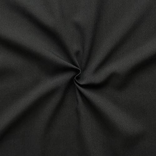 100% Viskose Javanaise Stoff Meterware Schwarz 100% Viskose Javanaise Stoff Meterware Schwarz von Stoffkontor