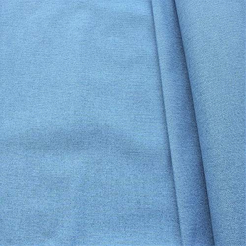 STOFFKONTOR Dekostoff beschichtet Melange Stoff - Meterware, Jeans-Blau Meliert - zum Nähen von Tischdecken, Kissen, Schürzen, Taschen, Dekoartikeln STOFFKONTOR Dekostoff beschichtet Melange Stoff - Meterware, Jeans-Blau Meliert - zum Nähen von Tischdecken, Kissen, Schürzen, Taschen, Dekoartikeln von Stoffkontor