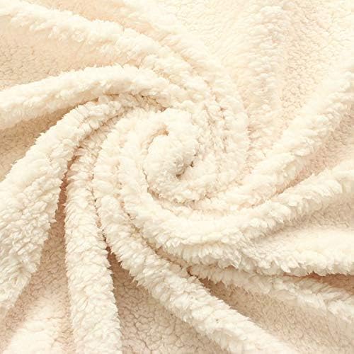 STOFFKONTOR Teddy Plüschstoff Super Soft Stoff - kuschelweicher Plüschstoff - Meterware, Farbe Ecru - zum Nähen von Bekleidung und Dekorationen jeder Art von Stoffkontor