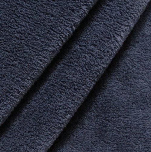 STOFFKONTOR Wellness Fleece Stoff Meterware, Kuschelig weicher Fleecestoff zum Nähen - Dunkel-Blau STOFFKONTOR Wellness Fleece Stoff Meterware, Kuschelig weicher Fleecestoff zum Nähen - Dunkel-Blau von Stoffkontor