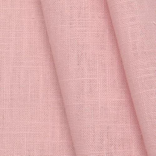 Stoff Kontor STOFFKONTOR 100% Leinenstoff - edler Naturstoff - vorgewaschen - Meterware, hell-rosa - zum Nähen von Kleidern, Röcken, Trachtenmode Stoff Kontor STOFFKONTOR 100% Leinenstoff - edler Naturstoff - vorgewaschen - Meterware, hell-rosa - zum Nähen von Kleidern, Röcken, Trachtenmode von Stoffkontor