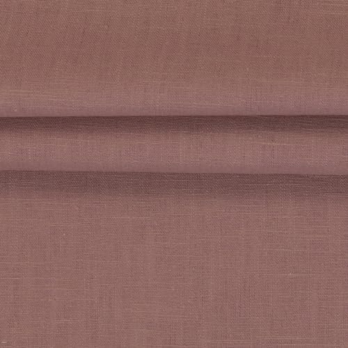 100% Leinen VENEDIG 0,5m 235g/m² Leinenstoff Sommerleinen Meterware Mittelalterstoff (Altrosa) von Stofftreff Santi