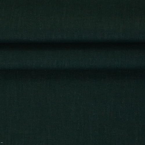 100% Leinen VENEDIG 0,5m 235g/m² Leinenstoff Sommerleinen Meterware Mittelalterstoff (Tanne) von Stofftreff Santi