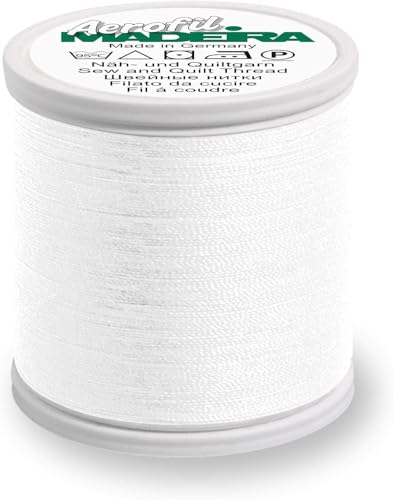Aerofil Weiß von Madeira 200m Allesnähergarn Näh und Quiltgarn Sondergröße Aerofil Weiß von Madeira 200m Allesnähergarn Näh und Quiltgarn Sondergröße von Stofftreff Santi
