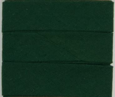 Baumwoll-Schrägbänder-Uni-ca. 20 mm Breite x 3 Meter Länge- in 28 Farben Einfassband gefalzt (Bottel) von Stofftreff Santi