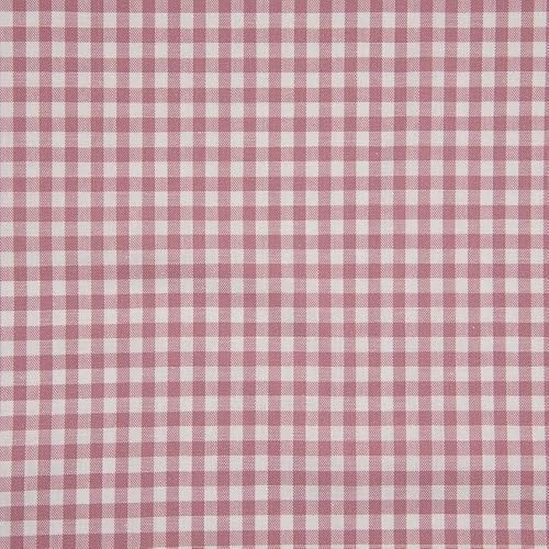 Baumwolle KARO Karierte Baumwolle mit 1x1 cm Karo`s 0,5m - Öko-Tex Fahnentuch Dekostoffe Tischdecke Meterware (Altrosa) von Stofftreff Santi