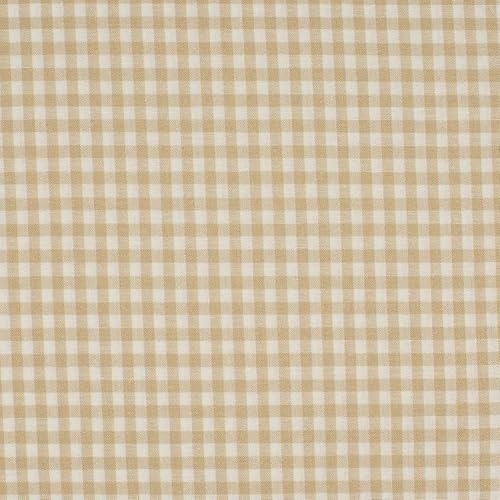 Baumwolle KARO Karierte Baumwolle mit 1x1 cm Karo`s 0,5m - Öko-Tex Fahnentuch Dekostoffe Tischdecke Meterware (Salmon) von Stofftreff Santi