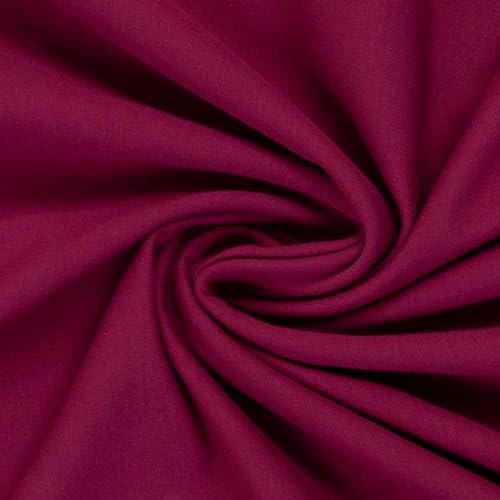 Bündchen HEIKE von Swafing - Strickschlauch - glatt/fein- 100 cm Schlauch- 25 cm Schritte Öko-Tex Standard Schlauchware/Bündchenstoff Neue Farben passent zur EIKE, MAIKE und NAOMI (934-Pink) von Stofftreff Santi