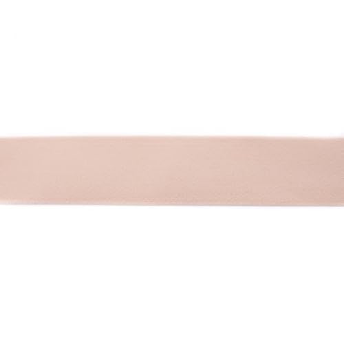 Elastische flache Gummibänder-40mm-Uni-100 cm-Meterware-Nähen, Patchwork, Befestigung & Bastelarbeiten (Lachs) von Stofftreff Santi