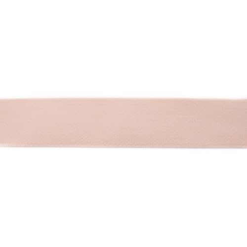Elastische flache Gummibänder-40mm-Uni-100 cm-Meterware-Nähen, Patchwork, Befestigung & Bastelarbeiten (Lachs) von Stofftreff Santi