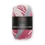 Fjord - Pro Lana - Wolle - Norwegermuster - Handstrickgarn - 70 Prozent Schurwolle - 30 Prozent Polyacryl - Lauflänge ca. 350 m/ 100g (83) von Stofftreff Santi