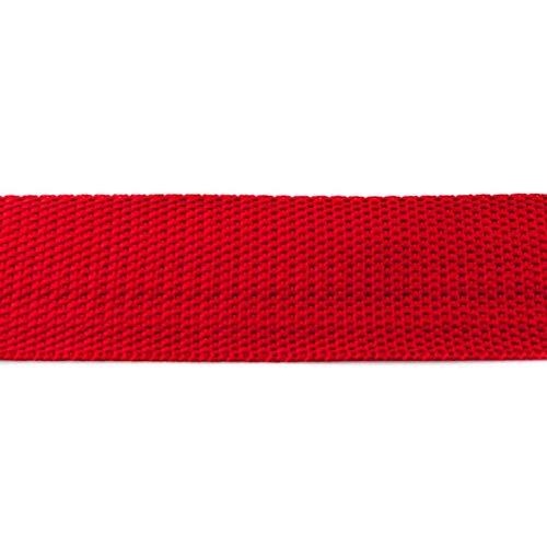 Gurtband-40 mm-Polypropylen-50 cm-Meterware in 23 Farben (Bordeaux-41039) von Stofftreff Santi