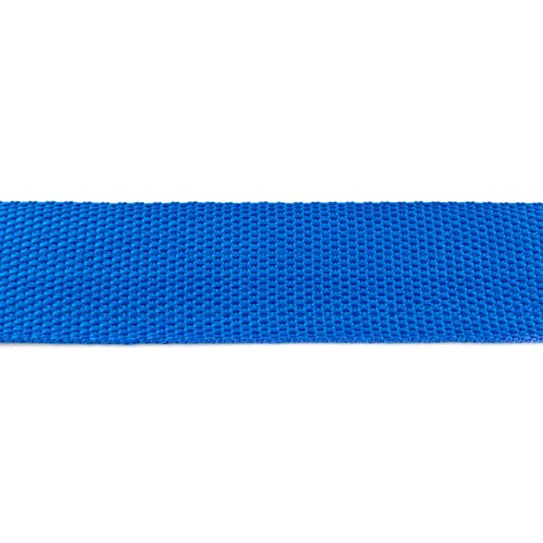 Gurtband-40 mm-Polypropylen-50 cm-Meterware in 23 Farben (Kobalt-21011) von Stofftreff Santi