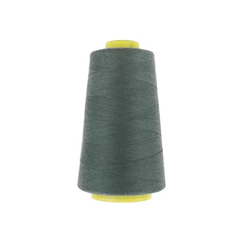 Hochwertiger Overlockgarn-2700 m Spule- 100% Polyester- in 40 Farben-Allesnäher Nähgarn von Stofftreff Santi