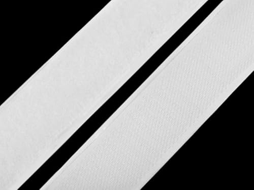 Klettband 20 mm Breit Selbstklebend Weiß 1 Meter - Meterware Set Haken und Schlaufen/Flausch Klettverschluss Klettband 20 mm Breit Selbstklebend Weiß 1 Meter - Meterware Set Haken und Schlaufen/Flausch Klettverschluss von Stofftreff Santi