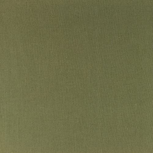 Leinenstoff-MARIA-Leinen, Baumwolle, Biostoff, Öko, Kleiderstoff, Nähen,140 cm Breite-Meterware in 0,5 m Schritten-200 g/qm-35 Prozent Leinenanteil-65 Prozent Baumwolle (Army-402-MARIA) von Stofftreff Santi