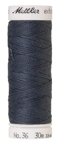 Mettler EXTRA STARK 36-30m 100% Polyester, Feinheit: ca. Nm 23/2 (dtex 438 * 2) Nadelstärke: Nm 90-120 (Blue Shadow-0311) von Stofftreff Santi