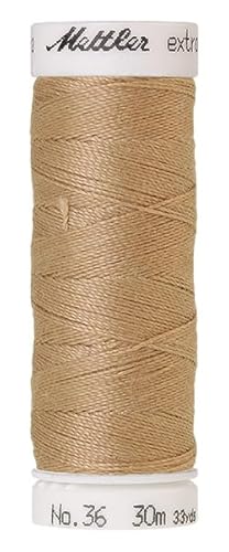Mettler EXTRA STARK 36-30m 100% Polyester, Feinheit: ca. Nm 23/2 (dtex 438 * 2) Nadelstärke: Nm 90-120 (Caramel Cream-0285) von Stofftreff Santi