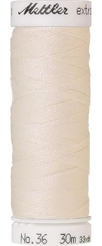 Mettler EXTRA STARK 36-30m 100% Polyester, Feinheit: ca. Nm 23/2 (dtex 438 * 2) Nadelstärke: Nm 90-120 (Eggshell-1000) von Stofftreff Santi