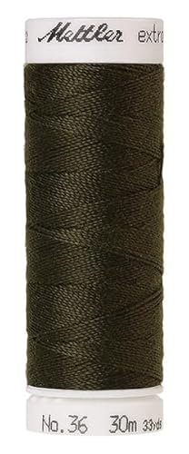 Mettler EXTRA STARK 36-30m 100% Polyester, Feinheit: ca. Nm 23/2 (dtex 438 * 2) Nadelstärke: Nm 90-120 (Fir Forest-0663) von Stofftreff Santi