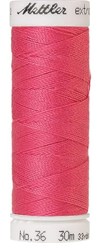 Mettler EXTRA STARK 36-30m 100% Polyester, Feinheit: ca. Nm 23/2 (dtex 438 * 2) Nadelstärke: Nm 90-120 (Garden Rose-1429) von Stofftreff Santi