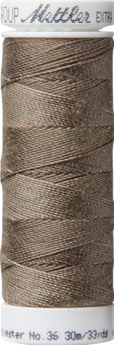Mettler EXTRA STARK 36-30m 100% Polyester, Feinheit: ca. Nm 23/2 (dtex 438 * 2) Nadelstärke: Nm 90-120 (Hay-1183) von Stofftreff Santi
