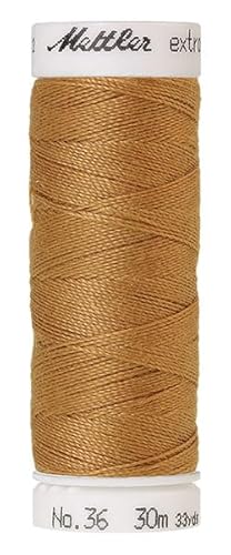 Mettler EXTRA STARK 36-30m 100% Polyester, Feinheit: ca. Nm 23/2 (dtex 438 * 2) Nadelstärke: Nm 90-120 (Sisal-0261) von Stofftreff Santi