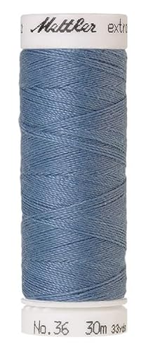 Mettler EXTRA STARK 36-30m 100% Polyester, Feinheit: ca. Nm 23/2 (dtex 438 * 2) Nadelstärke: Nm 90-120 (Summer Sky-0350) von Stofftreff Santi
