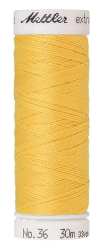 Mettler EXTRA STARK 36-30m 100% Polyester, Feinheit: ca. Nm 23/2 (dtex 438 * 2) Nadelstärke: Nm 90-120 (Summersun-0120) von Stofftreff Santi