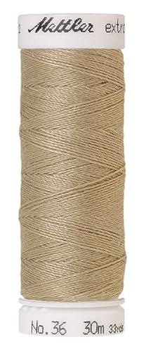 Mettler EXTRA STARK 36-30m 100% Polyester, Feinheit: ca. Nm 23/2 (dtex 438 * 2) Nadelstärke: Nm 90-120 (Tantone-0372) von Stofftreff Santi