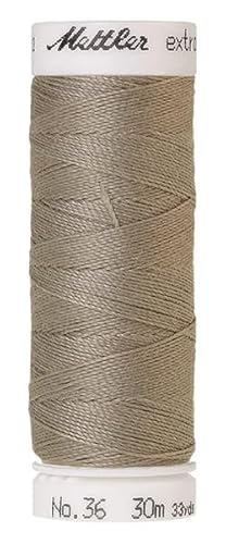 Mettler EXTRA STARK 36-30m 100% Polyester, Feinheit: ca. Nm 23/2 (dtex 438 * 2) Nadelstärke: Nm 90-120 (Titan Gray-0413) von Stofftreff Santi
