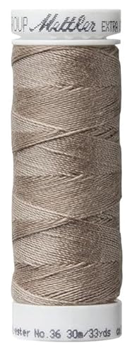 Mettler EXTRA STARK 36-30m 100% Polyester, Feinheit: ca. Nm 23/2 (dtex 438 * 2) Nadelstärke: Nm 90-120 (Wild Rice-0475) von Stofftreff Santi