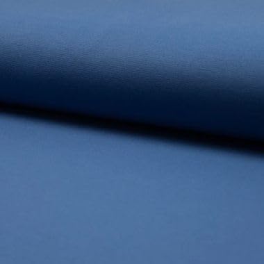 Punta di Roma Heavy Nylon ROMAN - 50cm - Breite 148cm dehnbarer Hosenstoff Bekleidungsstoff Mitelalterstoff Meterware (Blau) von Stofftreff Santi