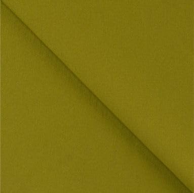 Punta di Roma Heavy Nylon ROMAN - 50cm - Breite 148cm dehnbarer Hosenstoff Bekleidungsstoff Mitelalterstoff Meterware (Olive) von Stofftreff Santi