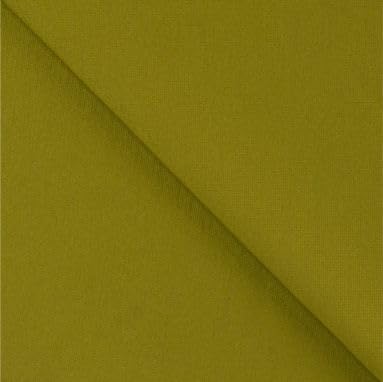 Punta di Roma Heavy Nylon ROMAN - 50cm - Breite 148cm dehnbarer Hosenstoff Bekleidungsstoff Mitelalterstoff Meterware (Olive) von Stofftreff Santi