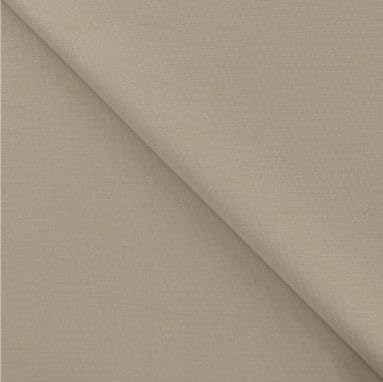 Punta di Roma Heavy Nylon ROMAN - 50cm - Breite 148cm dehnbarer Hosenstoff Bekleidungsstoff Mitelalterstoff Meterware (Sand) von Stofftreff Santi