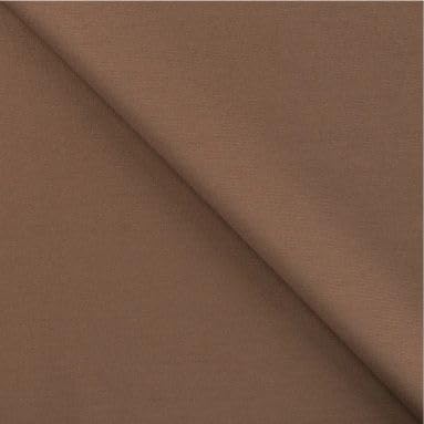 Punta di Roma Heavy Nylon ROMAN - 50cm - Breite 148cm dehnbarer Hosenstoff Bekleidungsstoff Mitelalterstoff Meterware (Tabak) von Stofftreff Santi