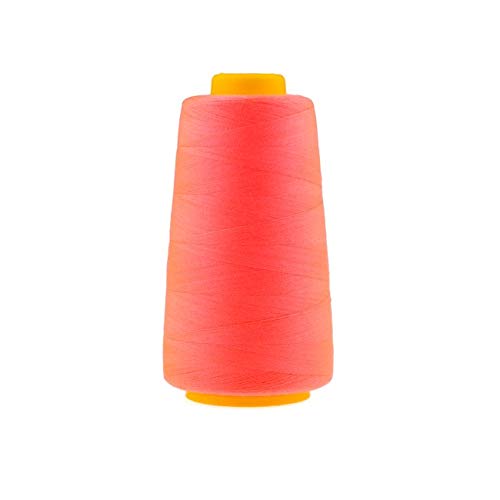Stofftreff Santi Hochwertiger Overlockgarn-2700 m Spule- 100% Polyester- in 40 Farben-Allesnäher Nähgarn Stofftreff Santi Hochwertiger Overlockgarn-2700 m Spule- 100% Polyester- in 40 Farben-Allesnäher Nähgarn von Stofftreff Santi