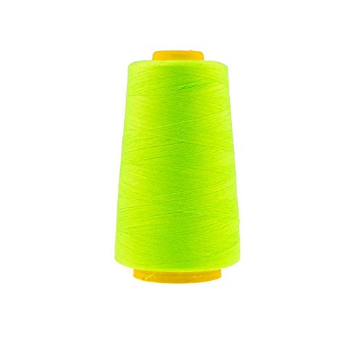 Stofftreff Santi Hochwertiger Overlockgarn-2700 m Spule- 100% Polyester- in 40 Farben-Allesnäher Nähgarn Stofftreff Santi Hochwertiger Overlockgarn-2700 m Spule- 100% Polyester- in 40 Farben-Allesnäher Nähgarn von Stofftreff Santi