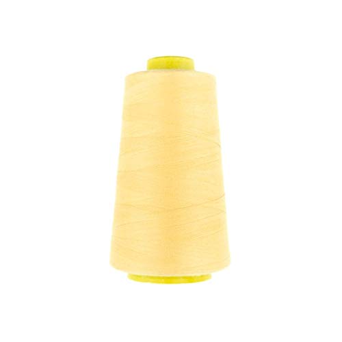 Stofftreff Santi Hochwertiger Overlockgarn-2700 m Spule- 100% Polyester- in 40 Farben-Allesnäher Nähgarn von Stofftreff Santi
