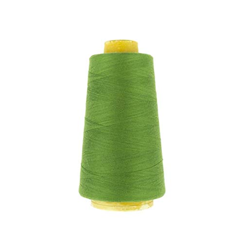 Stofftreff Santi Hochwertiger Overlockgarn-2700 m Spule- 100% Polyester- in 40 Farben-Allesnäher Nähgarn Stofftreff Santi Hochwertiger Overlockgarn-2700 m Spule- 100% Polyester- in 40 Farben-Allesnäher Nähgarn von Stofftreff Santi