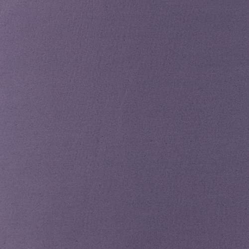 Weicher Popeline Baumwollstoff-"POPPY"-Segel-, Fahnentuch, Baumwollstoff, Nähen, Kleider- und Patchworkstoff ca. 150 cm breit- ca. 135 g/QM - 50 cm Schritte- Meterware (Lavendel-186140) von Stofftreff Santi